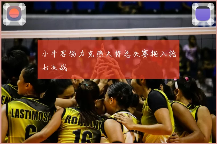 小牛客场力克热火将总决赛拖入抢七决战